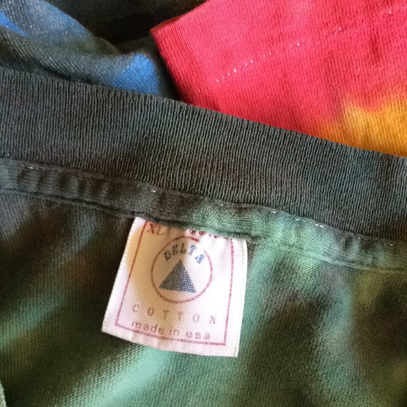 1995 R. Biffle Rasta Frog Tee - Picture 5 of 5